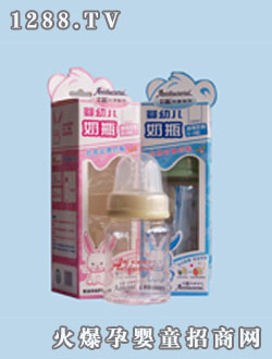 邦信新款奶瓶BX-NP02(140ml)