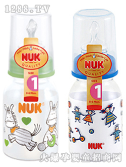 NUK125ml高強(qiáng)度PC彩色奶瓶