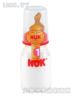 NUK125ml高強(qiáng)度PC清色奶瓶