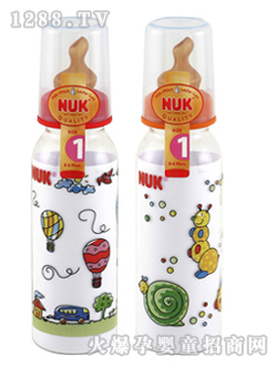 NUK250ml高強(qiáng)度PC彩色奶瓶