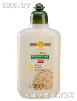 潤本果蔬奶瓶清洗劑380ml