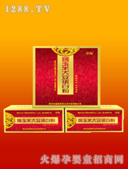 登海玉米糊之大豆蛋白質(zhì)粉