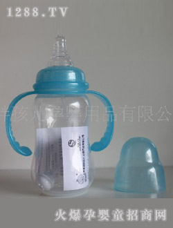 胖孩兒帶柄PP奶瓶210ml