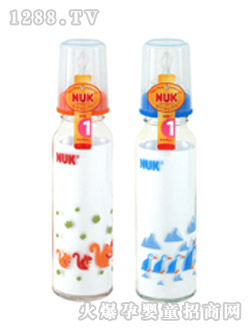 NUK240ml玻璃奶瓶