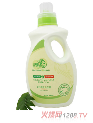 小嬰奇嬰兒倍護(hù)洗衣液1000ml