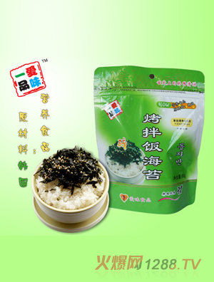 一品愛味烤拌飯海苔50g