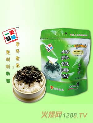 一品愛味烤拌飯海苔80g