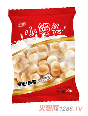 康寶小饅頭200g