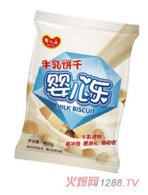 嬰兒樂牛乳餅干460g