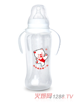 Babykin（貝沁）標口弧形PP奶瓶300ML