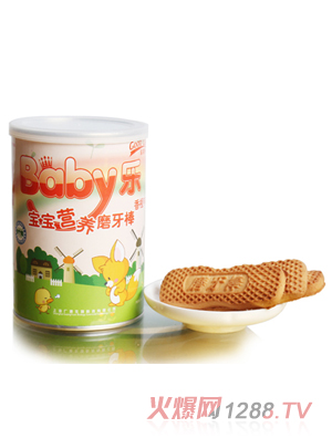 Baby樂香橙味營養(yǎng)磨牙棒