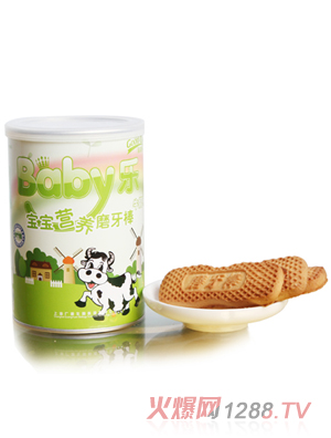 Baby樂牛奶味磨牙棒