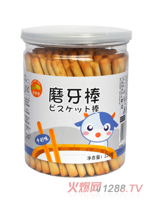 合味堂磨牙棒（牛奶味）