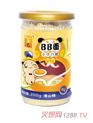 多巴淮山味BB面