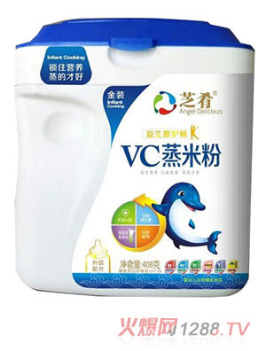 芝肴VC蒸米粉（益生菌護(hù)暢配方）