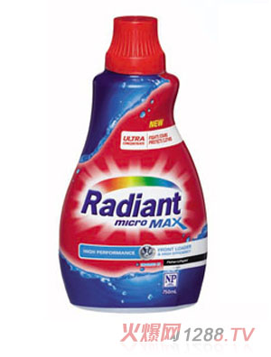 RADIANT高級高效洗衣液750ML