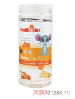 Beatific Kids紅蘿卜味磨牙棒