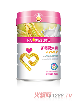 漢培仕金裝護(hù)腸小米玉米奶米粉