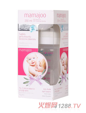 mamajooPP奶瓶（盒裝）250ml