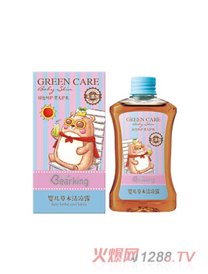 貝兒健嬰兒草本清涼露100ml