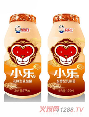 聰聰牛小樂發(fā)酵型乳酸菌175ml