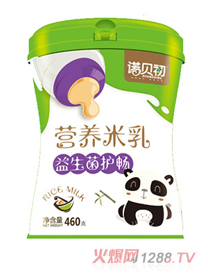 諾貝初益生菌護暢營養(yǎng)米乳