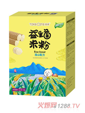 培康悠萃益生菌米粉-淮山配方