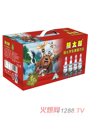 熊太郎強化鋅乳酸菌飲品