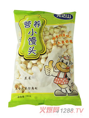 完達(dá)山蔬菜營(yíng)養(yǎng)小饅頭180g