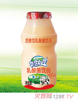 草原小屋乳酸菌飲品100ml