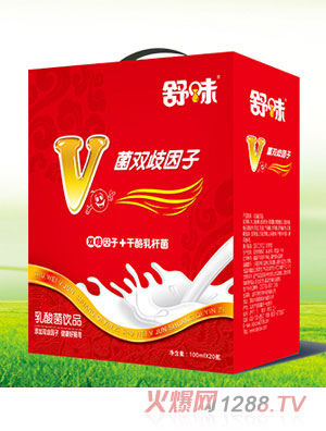 舒味雙歧因子乳酸菌飲品（禮品箱裝）