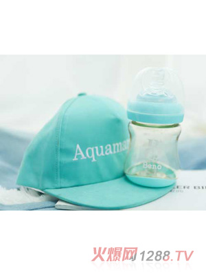 貝諾PPSU奶瓶Tiffany藍180ml