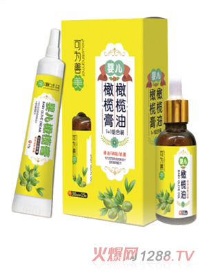 可為善美橄欖油+橄欖膏