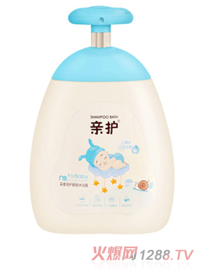 親護嬰童倍護舒眠沐浴露 500ml