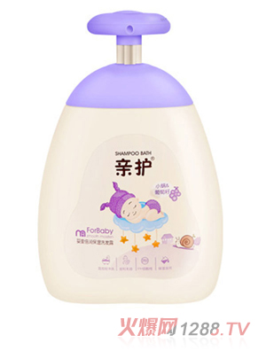 親護嬰童倍潤保濕洗發(fā)露 500ml