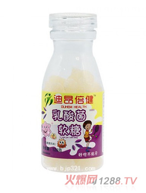 迪昂倍健乳酸菌軟糖（乳酸菌風(fēng)味）