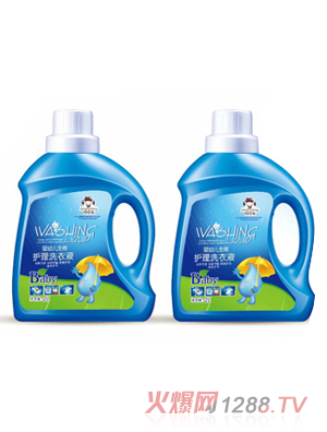 頑皮蟲嬰幼兒全效護(hù)理洗衣液2L（不含運(yùn)費(fèi)） 2L 10瓶