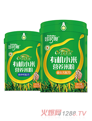 多多唄有機小米營養(yǎng)米粉500g