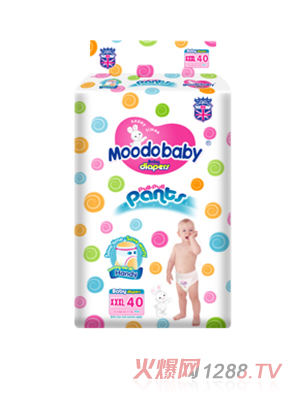 Moodobaby拉拉褲EDL-XXXL40