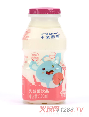 小象散步乳酸菌飲料-水蜜桃味