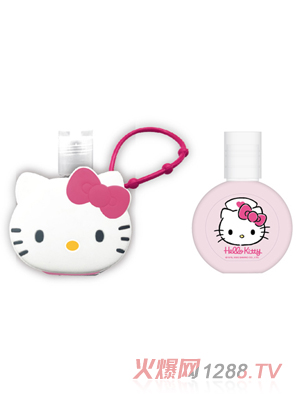 Hello Kitty初酷免洗手消毒凝膠