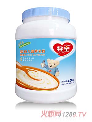 嬰寶嬰幼兒營養(yǎng)米粉 胡蘿卜800g