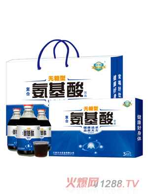 亦冠復(fù)合氨基酸飲品 無(wú)糖型禮盒裝