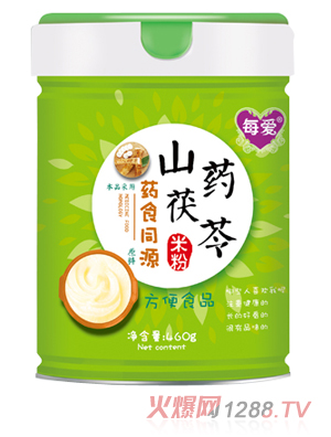 每愛(ài)山藥茯苓藥食同源米粉 聽(tīng)裝