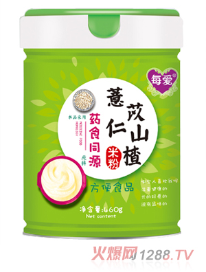 每愛(ài)薏苡仁山楂藥食同源米粉 聽(tīng)裝