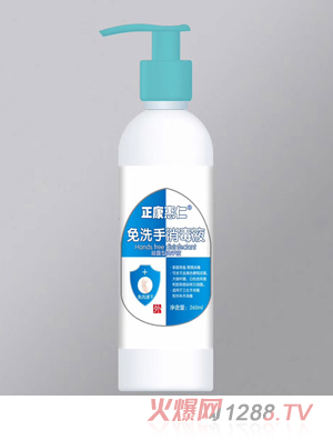 正康惠仁免洗手消毒液（凝膠）260ml