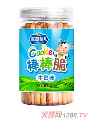 至尊佳兒棒棒脆 牛奶味