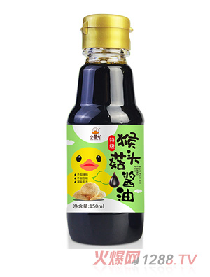 小黃吖猴頭菇醬油150ml