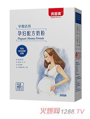 貝因美孕婦配方奶粉405g