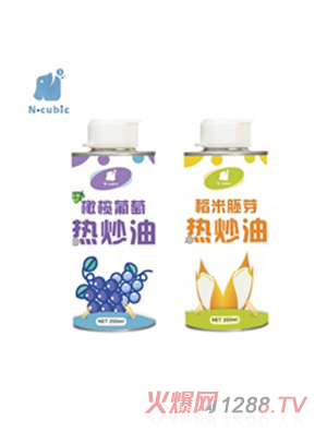 N-cubic恩庫(kù)克 熱炒油250ML